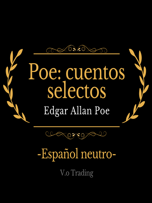 Title details for Poe Cuentos selectos by Edgar Allan Poe - Available